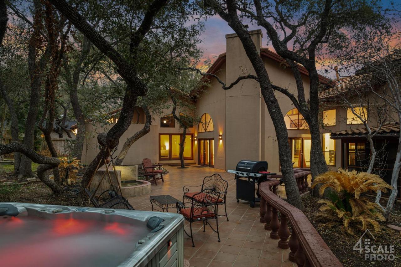 Villa Espanola San Antonio Buitenkant foto