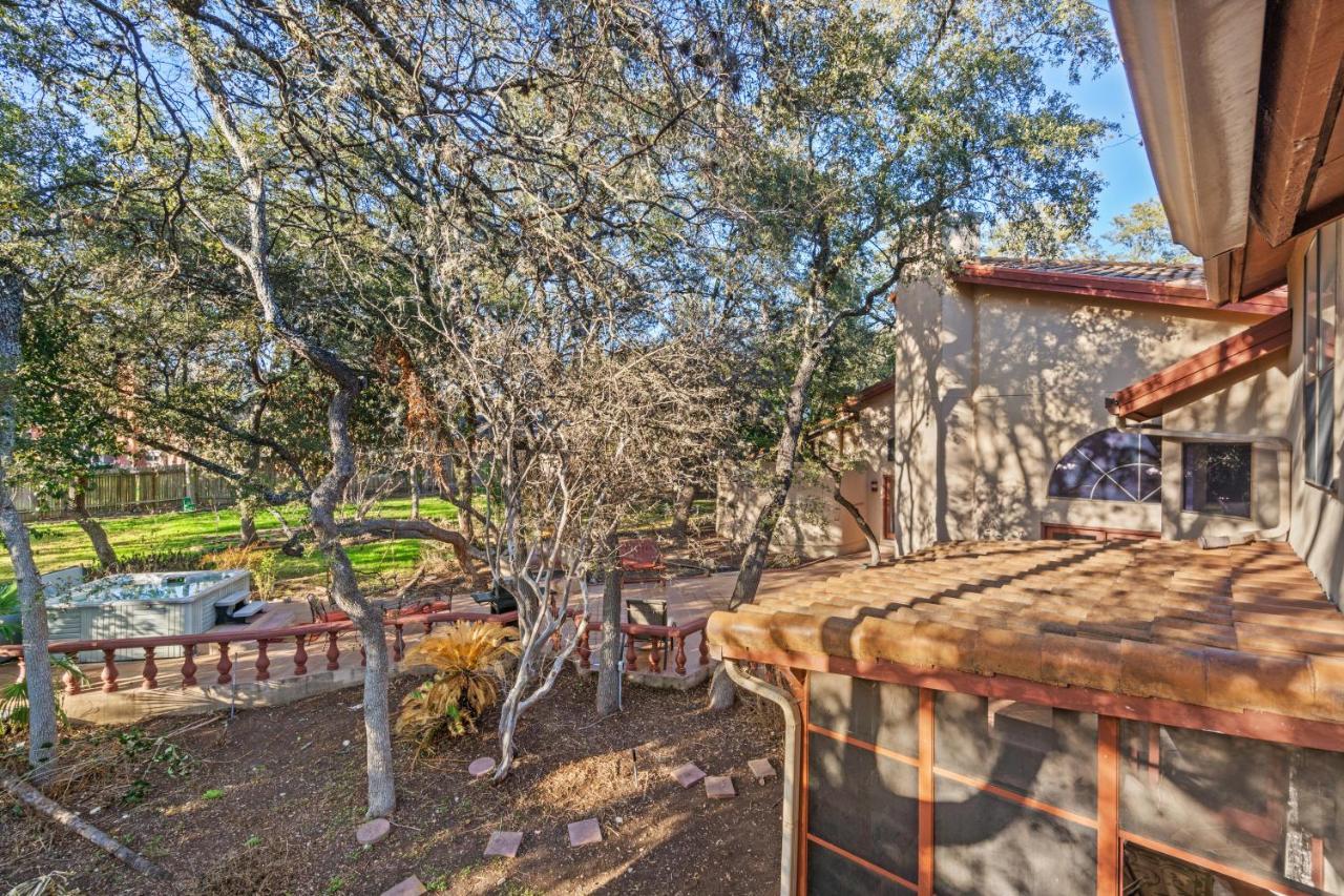 Villa Espanola San Antonio Buitenkant foto